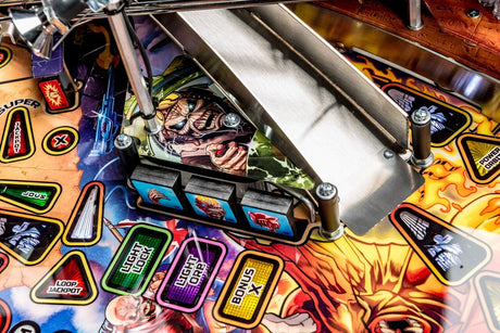 Iron Maiden Pinball Machine Pro - Gameroom Goodies