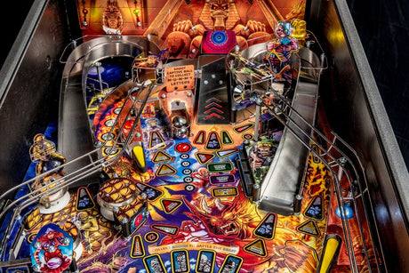 Iron Maiden Pinball Machine Pro - Gameroom Goodies