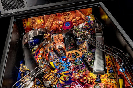 Iron Maiden Pinball Machine Pro - Gameroom Goodies