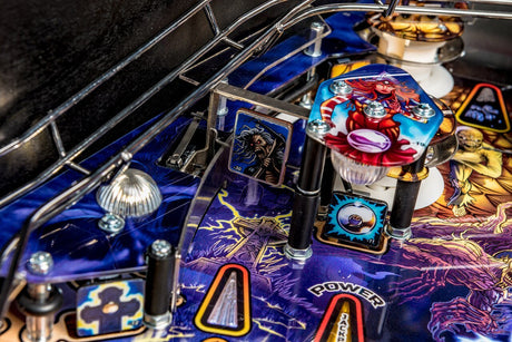 Iron Maiden Pinball Machine Pro - Gameroom Goodies