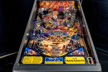 Iron Maiden Pinball Machine Pro - Gameroom Goodies