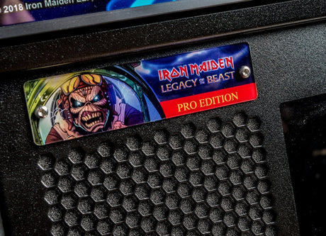 Iron Maiden Pinball Machine Pro - Gameroom Goodies