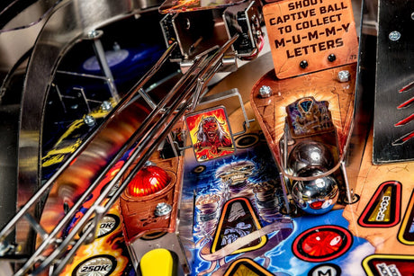 Iron Maiden Pinball Machine Pro - Gameroom Goodies