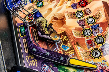 Iron Maiden Pinball Machine Pro - Gameroom Goodies