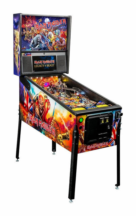 Iron Maiden Pinball Machine Pro - Gameroom Goodies