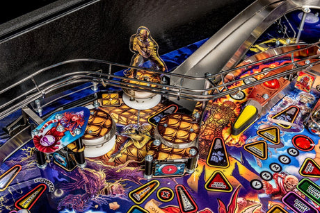 Iron Maiden Pinball Machine Pro - Gameroom Goodies