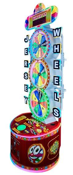 Jersey Wheel’s Redemption Arcade Game - Gameroom Goodies