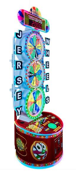 Jersey Wheel’s Redemption Arcade Game - Gameroom Goodies