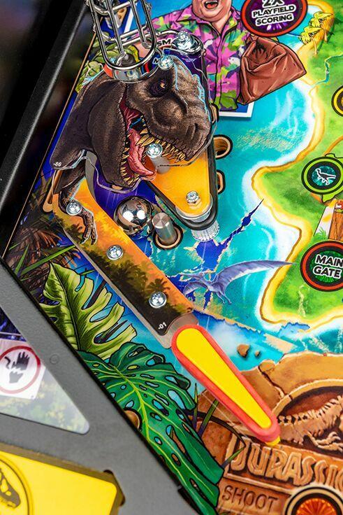 Jurassic Park Pinball Machine Premium - Gameroom Goodies