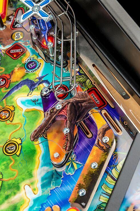 Jurassic Park Pinball Machine Premium - Gameroom Goodies