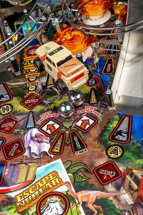 Jurassic Park Pinball Machine Premium - Gameroom Goodies