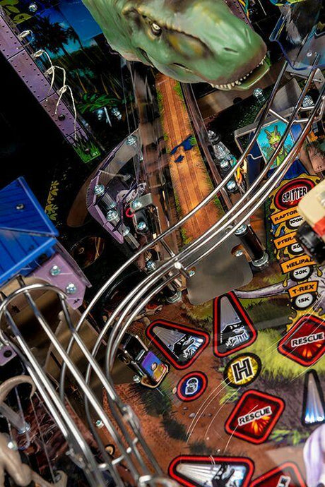 Jurassic Park Pinball Machine Premium - Gameroom Goodies