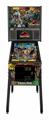 Jurassic Park Pinball Machine Premium - Gameroom Goodies