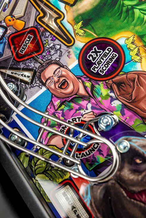 Jurassic Park Pinball Machine Premium - Gameroom Goodies