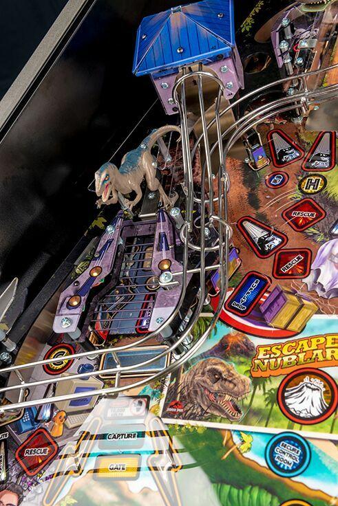 Jurassic Park Pinball Machine Premium - Gameroom Goodies