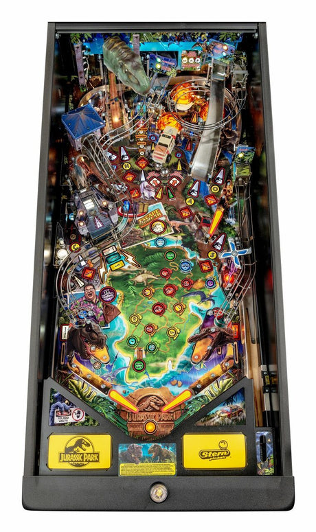 Jurassic Park Pinball Machine Premium - Gameroom Goodies