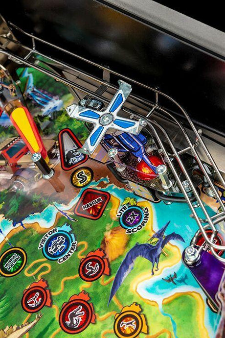 Jurassic Park Pinball Machine Premium - Gameroom Goodies