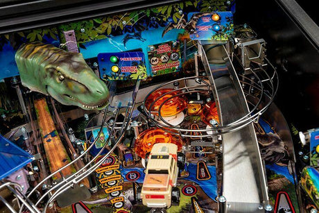 Jurassic Park Pinball Machine Premium - Gameroom Goodies