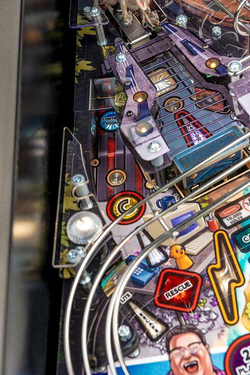 Jurassic Park Pinball Machine Premium - Gameroom Goodies