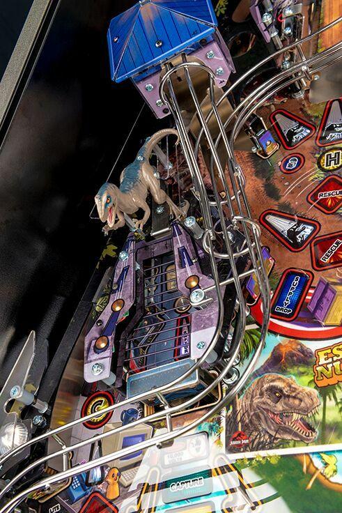 Jurassic Park Pinball Machine Premium - Gameroom Goodies