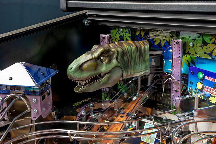 Jurassic Park Pinball Machine Premium - Gameroom Goodies