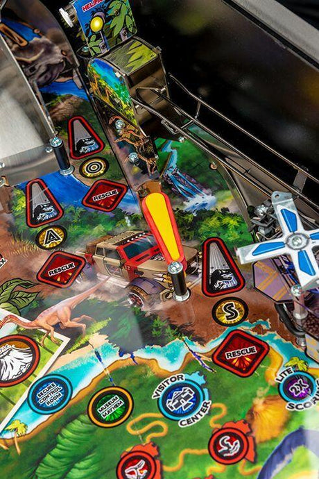 Jurassic Park Pinball Machine Premium - Gameroom Goodies