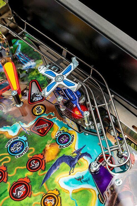 Jurassic Park Pinball Machine Premium - Gameroom Goodies