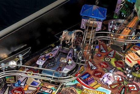 Jurassic Park Pinball Machine Premium - Gameroom Goodies