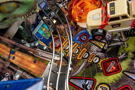 Jurassic Park Pinball Machine Premium - Gameroom Goodies