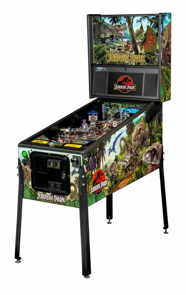 Jurassic Park Pinball Machine Pro - Gameroom Goodies