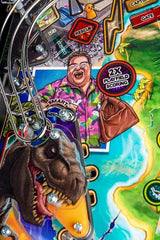 Jurassic Park Pinball Machine Pro - Gameroom Goodies