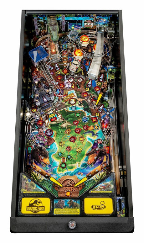 Jurassic Park Pinball Machine Pro - Gameroom Goodies