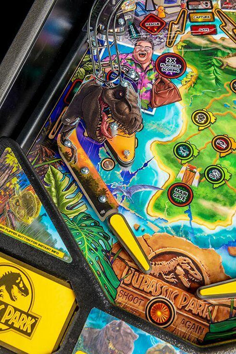 Jurassic Park Pinball Machine Pro - Gameroom Goodies