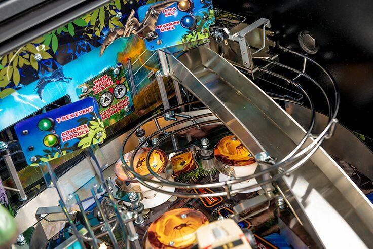 Jurassic Park Pinball Machine Pro - Gameroom Goodies