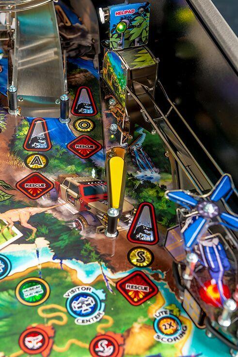 Jurassic Park Pinball Machine Pro - Gameroom Goodies