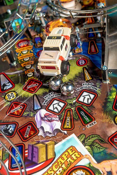 Jurassic Park Pinball Machine Pro - Gameroom Goodies