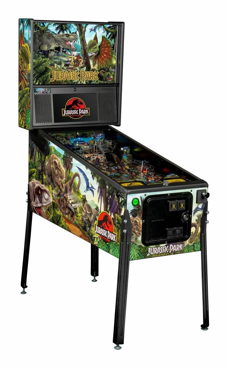 Jurassic Park Pinball Machine Pro - Gameroom Goodies