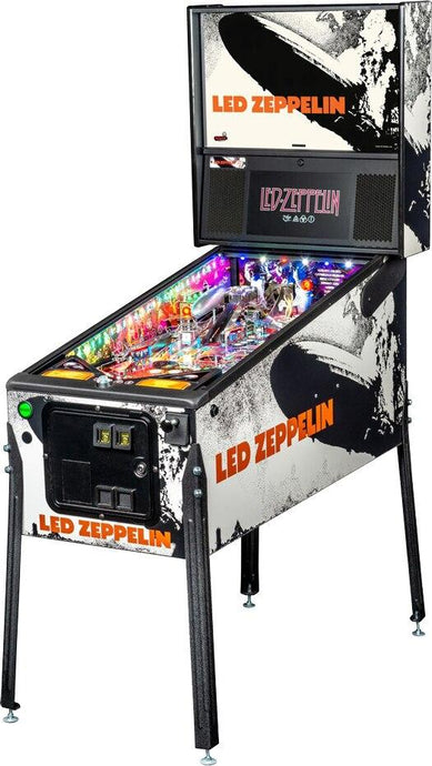 Led Zeppelin Pinball Machine Premium By Stern - Gameroom Goodies