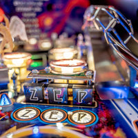 Led Zeppelin Pinball Machine Pro By Stern - Gameroom Goodies