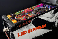 
              Led Zeppelin Side Rail Armor by Stern Pinball - Gameroom Goodies
            