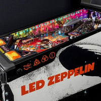 Led Zeppelin Side Rail Armor by Stern Pinball - Gameroom Goodies