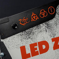 Led Zeppelin Side Rail Armor by Stern Pinball - Gameroom Goodies