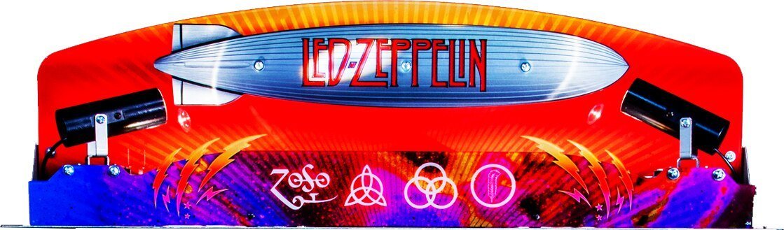 Led Zeppelin Topper By Stern Pinball – Gameroom Goodies