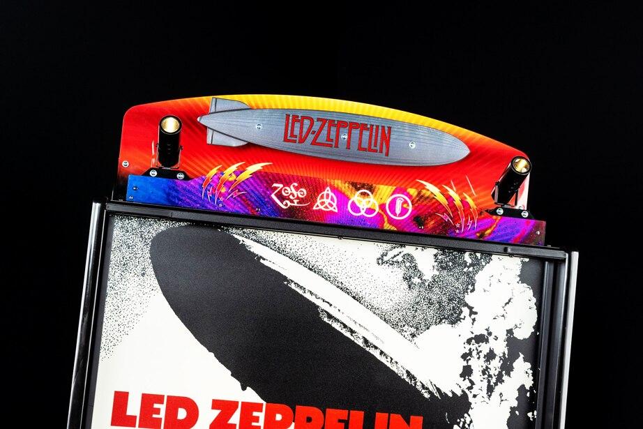 Led Zeppelin Topper By Stern Pinball – Gameroom Goodies