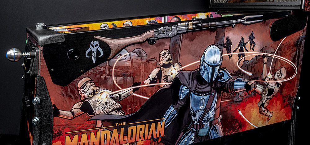 Mandalorian Star Wars Side Armor by Stern Pinball - Gameroom Goodies