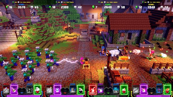 Minecraft Dungeons Arcade Game – Gameroom Goodies