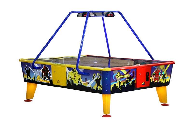 Monsters 4 Player Air Hockey Table - Gameroom Goodies