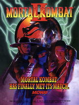 Mortal Kombat 2 Arcade Video Game - Gameroom Goodies