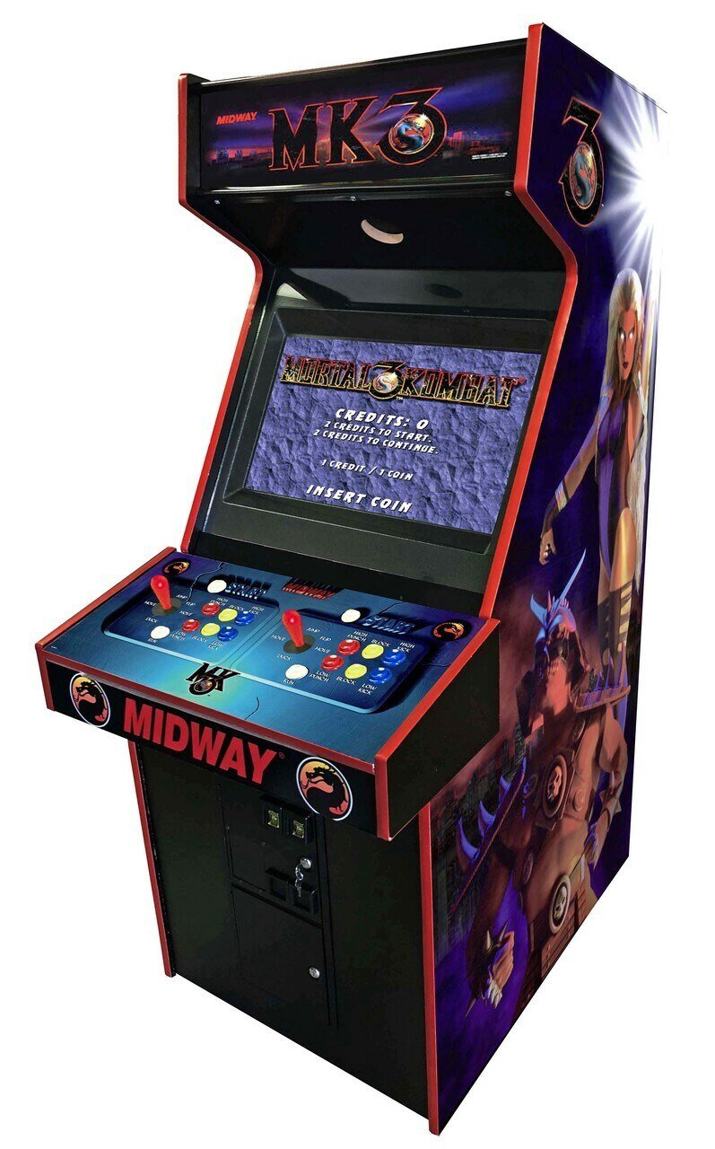 Mortal Kombat 3 Arcade Video Game - Gameroom Goodies