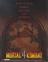 
              Mortal Kombat 4 Arcade Video Game - Gameroom Goodies
            